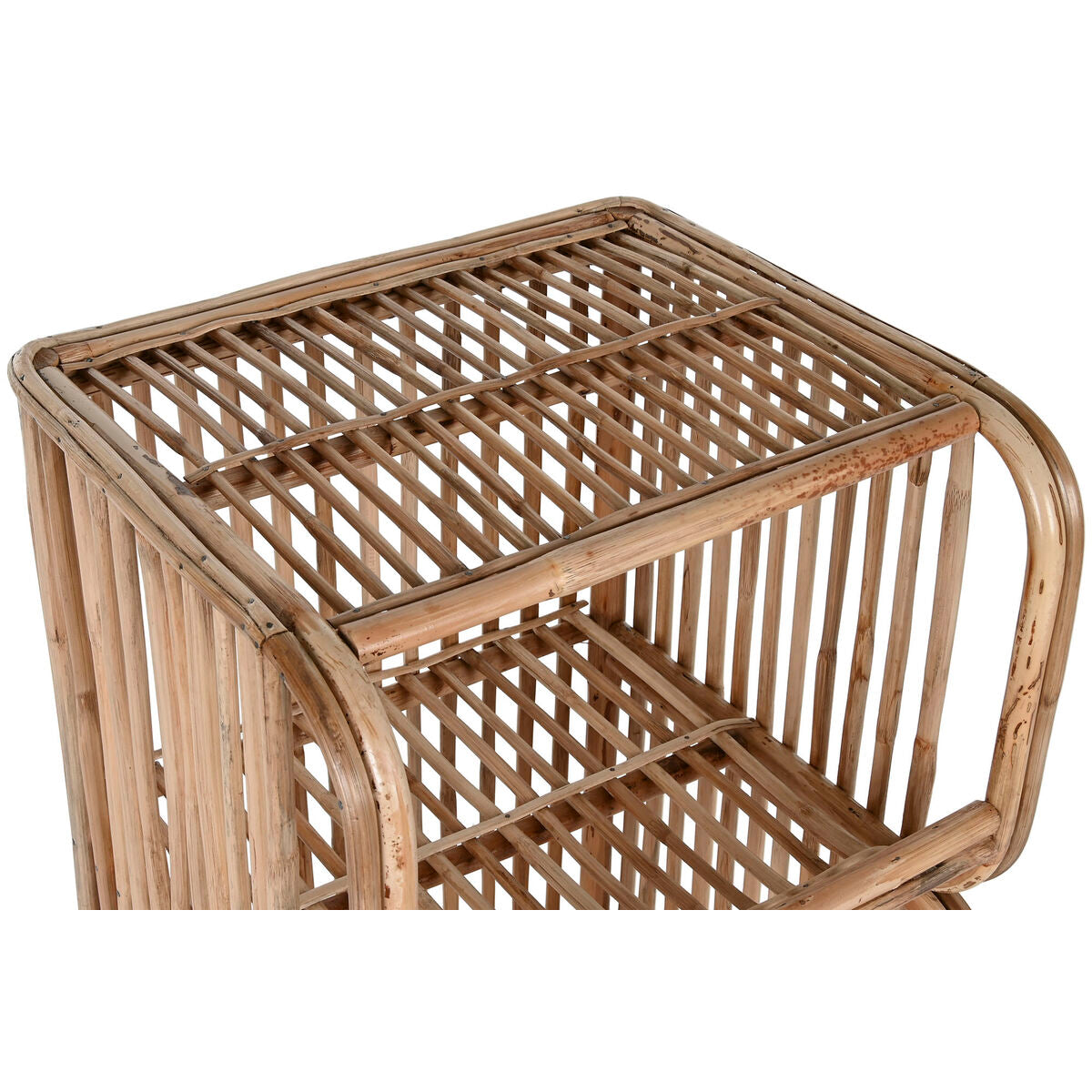 Nightstand Home ESPRIT Natural 42 X 38 X 72,5 cm-4