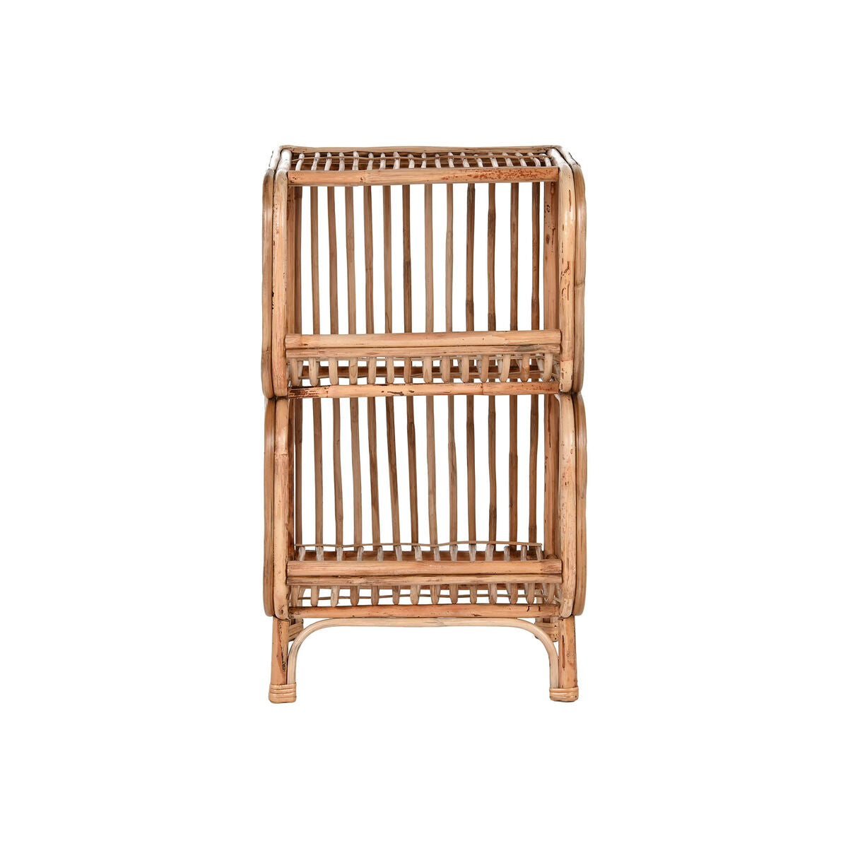 Nightstand Home ESPRIT Natural 42 X 38 X 72,5 cm-1