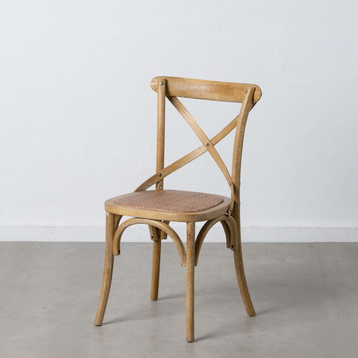 Dining Chair Brown 46 x 42 x 87 cm-9