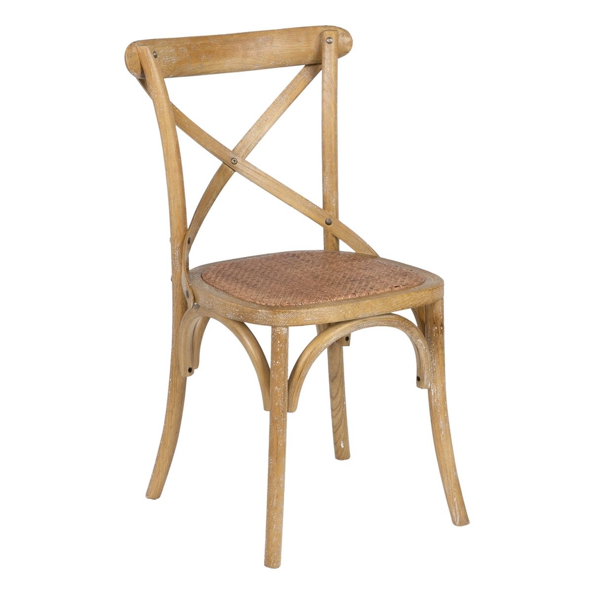 Dining Chair Brown 46 x 42 x 87 cm-0