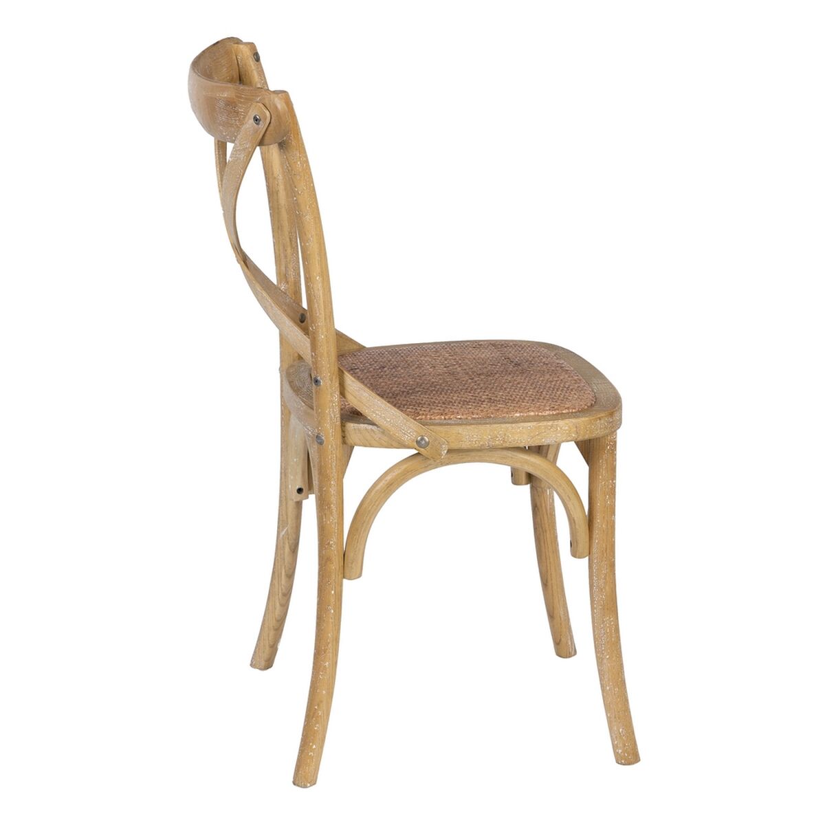 Dining Chair Brown 46 x 42 x 87 cm-8