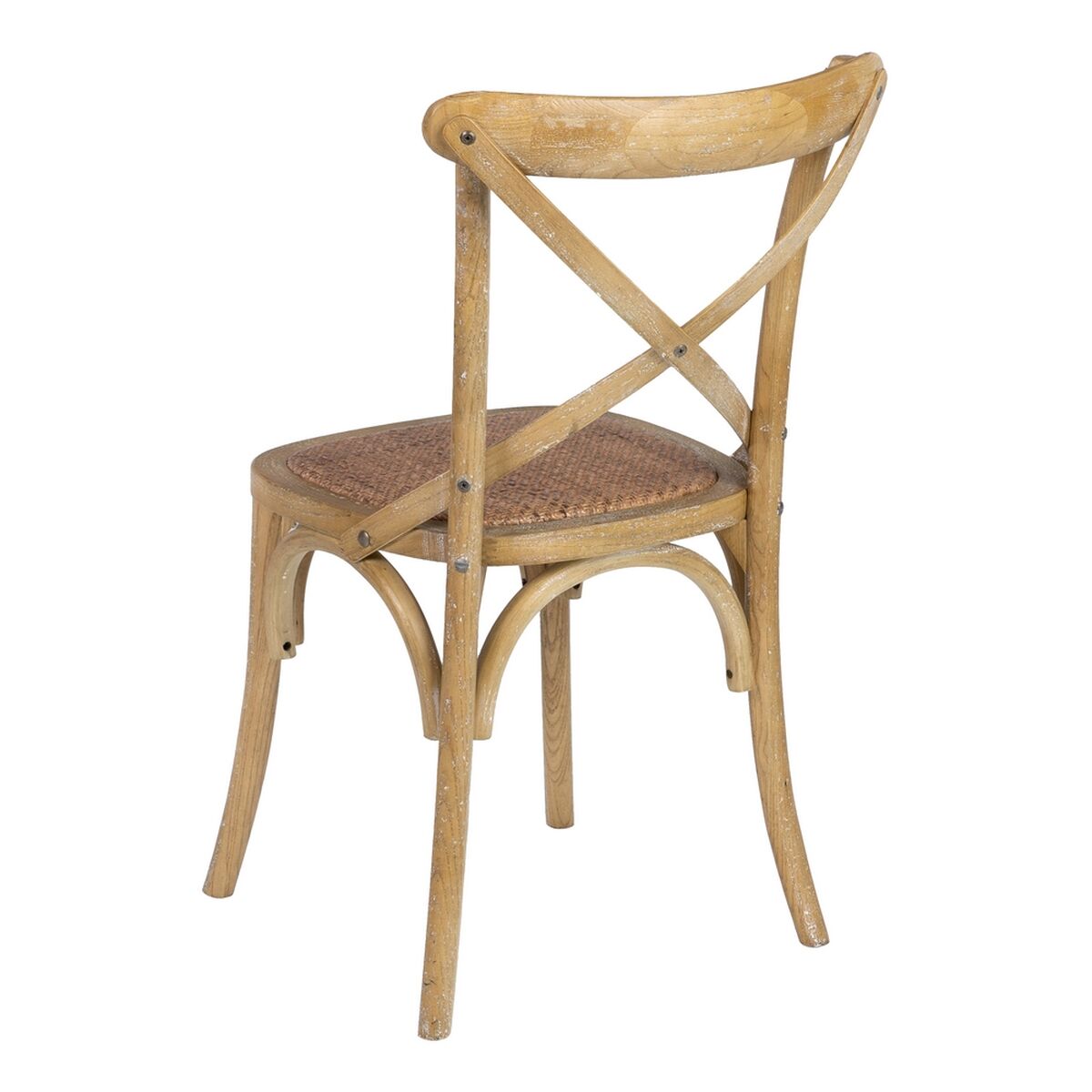 Dining Chair Brown 46 x 42 x 87 cm-7
