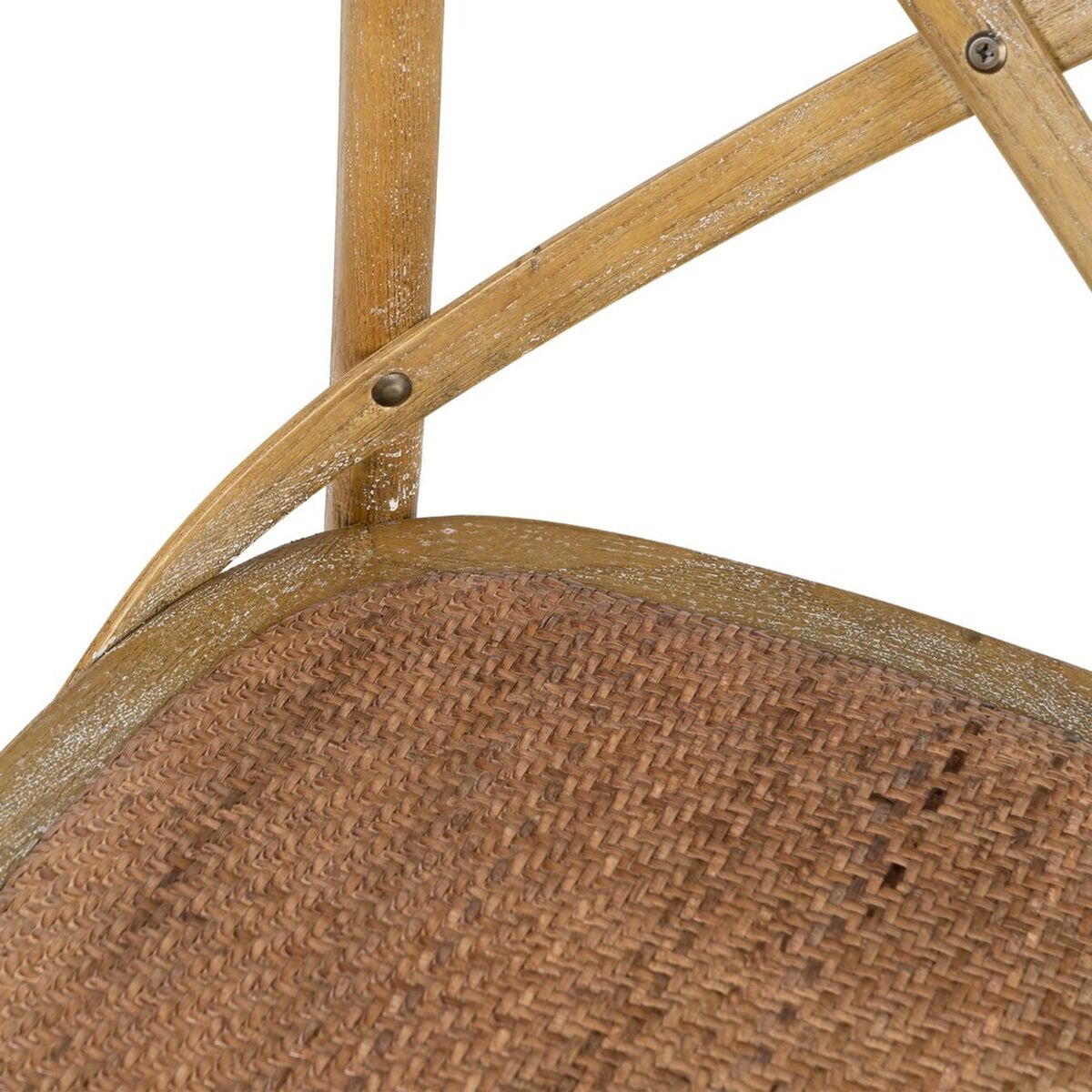 Dining Chair Brown 46 x 42 x 87 cm-5