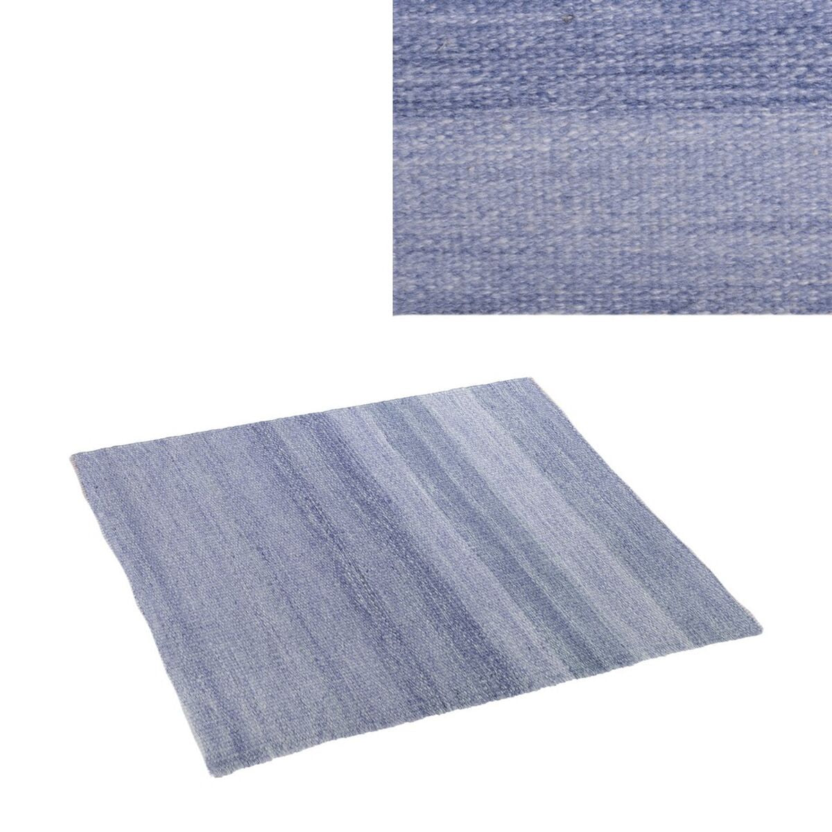 Outdoor rug Goa 120 x 180 x 0,5 cm Indigo PET-0