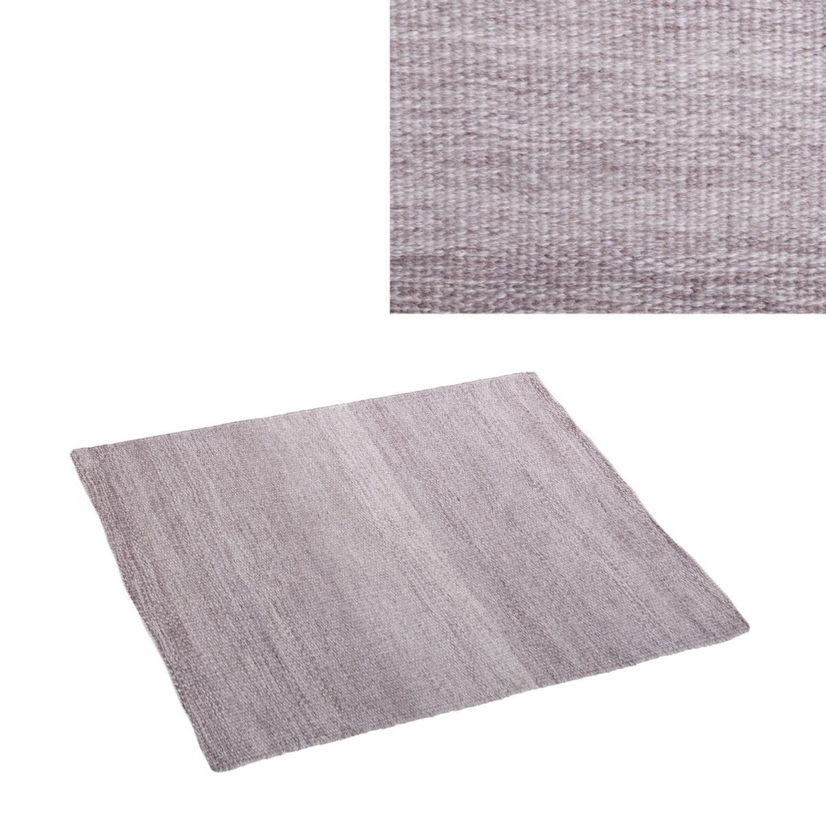 Outdoor rug Goa 120 x 180 x 0,5 cm Grey Stone PET-0