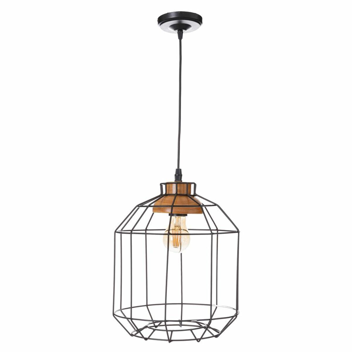 Ceiling Light LÁMPARAS INDUSTRIALES Black Natural-0