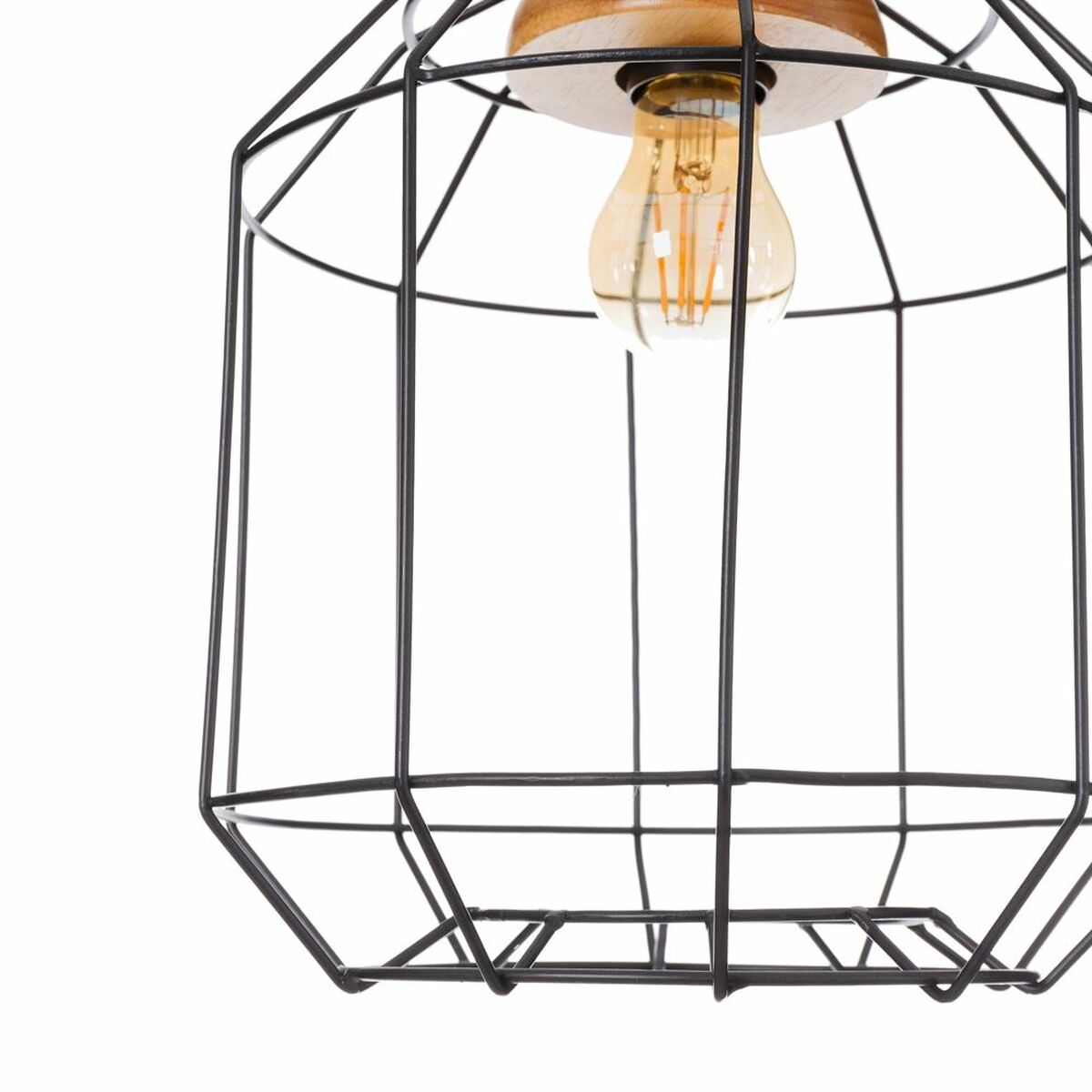 Ceiling Light LÁMPARAS INDUSTRIALES Black Natural-2