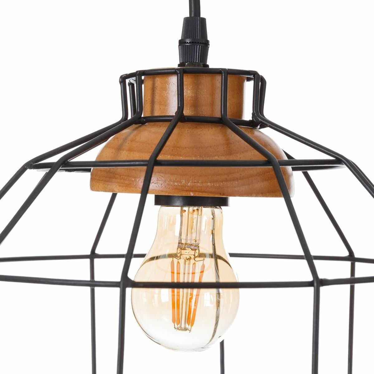 Ceiling Light LÁMPARAS INDUSTRIALES Black Natural-1