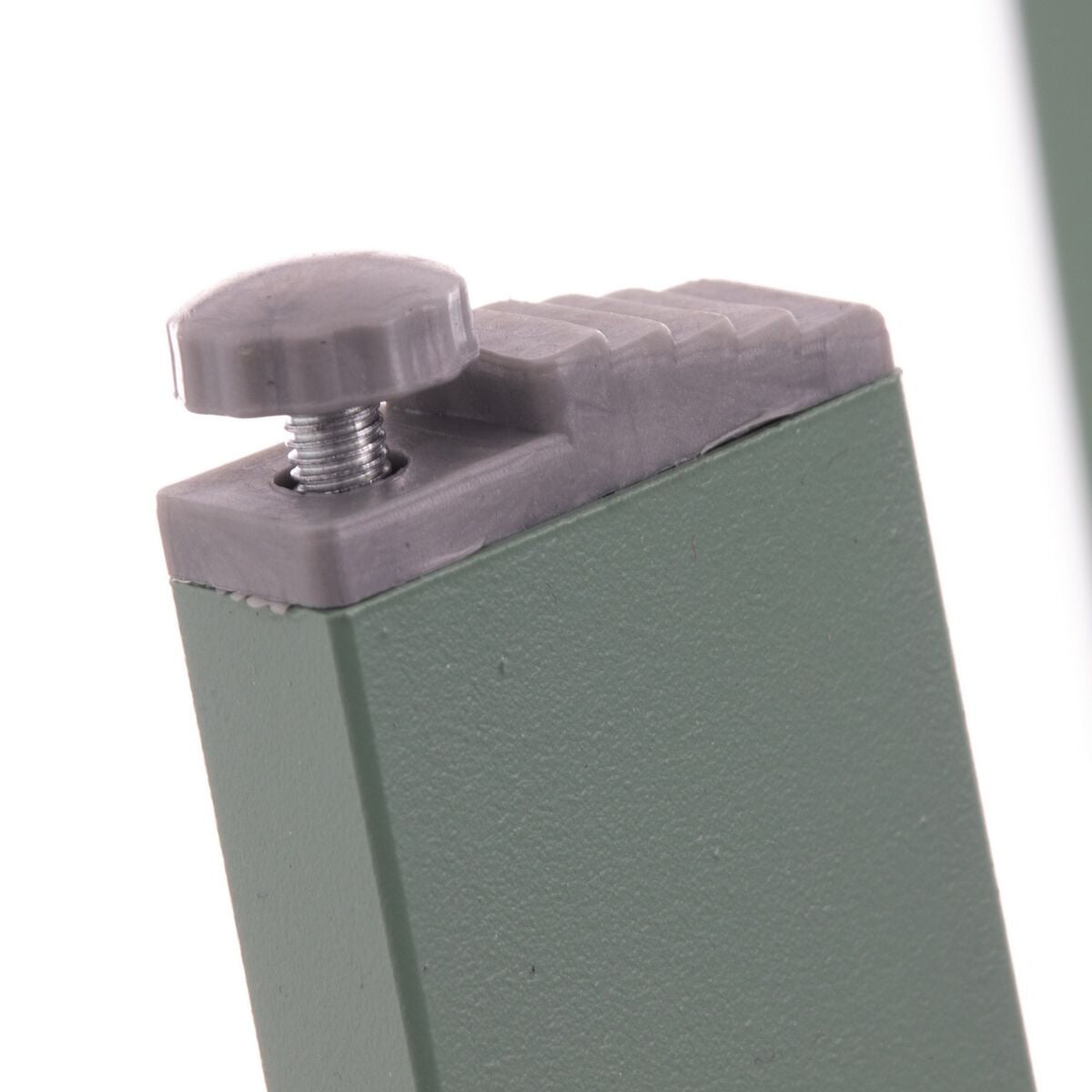 Side table Marzia Green Steel 60 x 60 x 42 cm-3