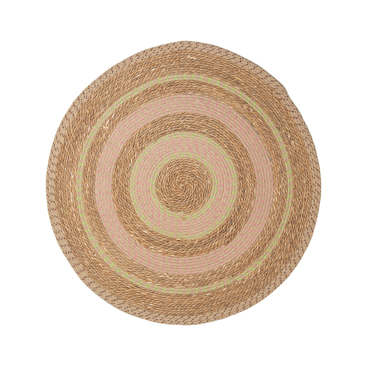 Carpet Alexandra House Living Rattan Natural Fibre 120 cm-0