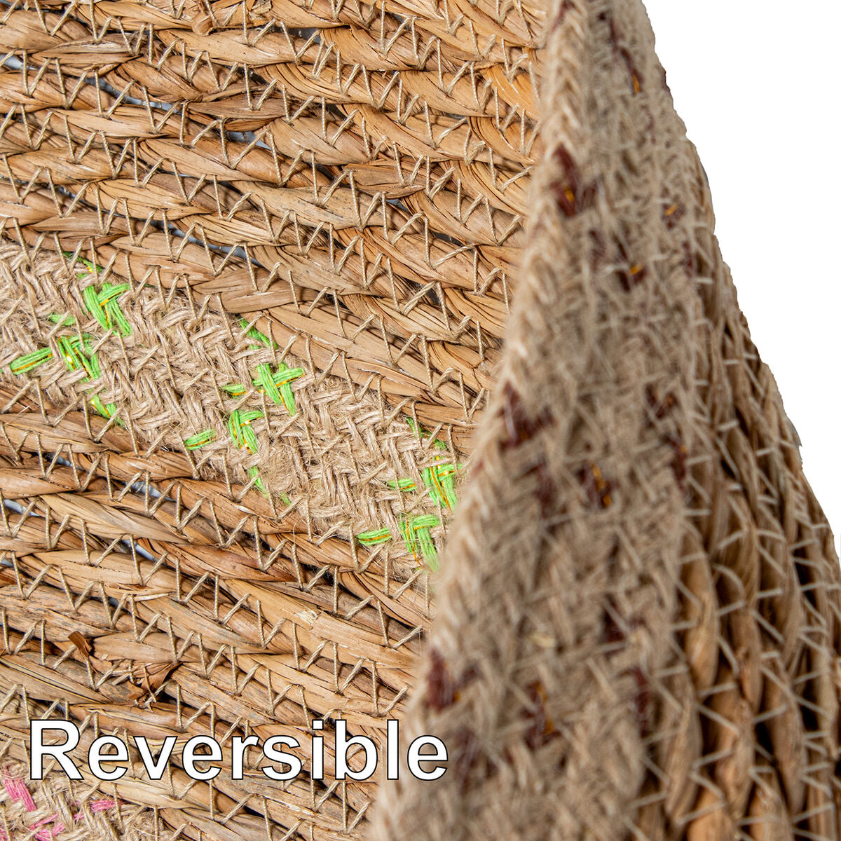 Carpet Alexandra House Living Rattan Natural Fibre 120 cm-5