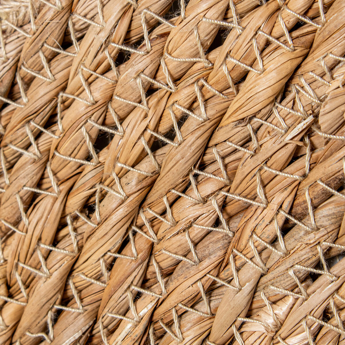 Carpet Alexandra House Living Rattan Natural Fibre 120 cm-4