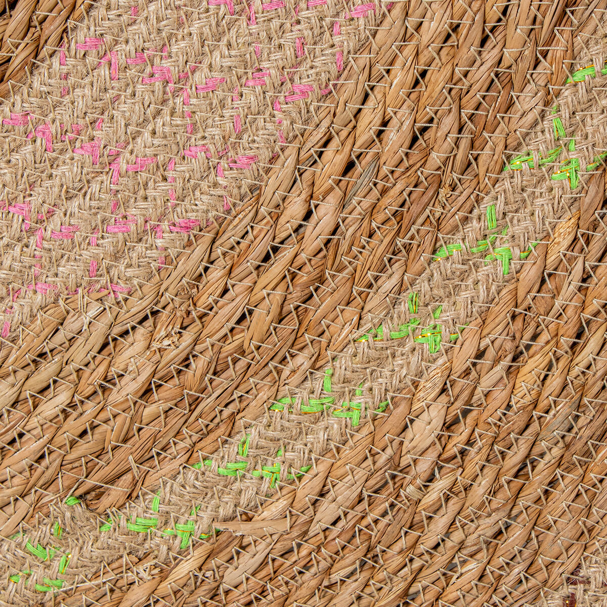 Carpet Alexandra House Living Rattan Natural Fibre 120 cm-3