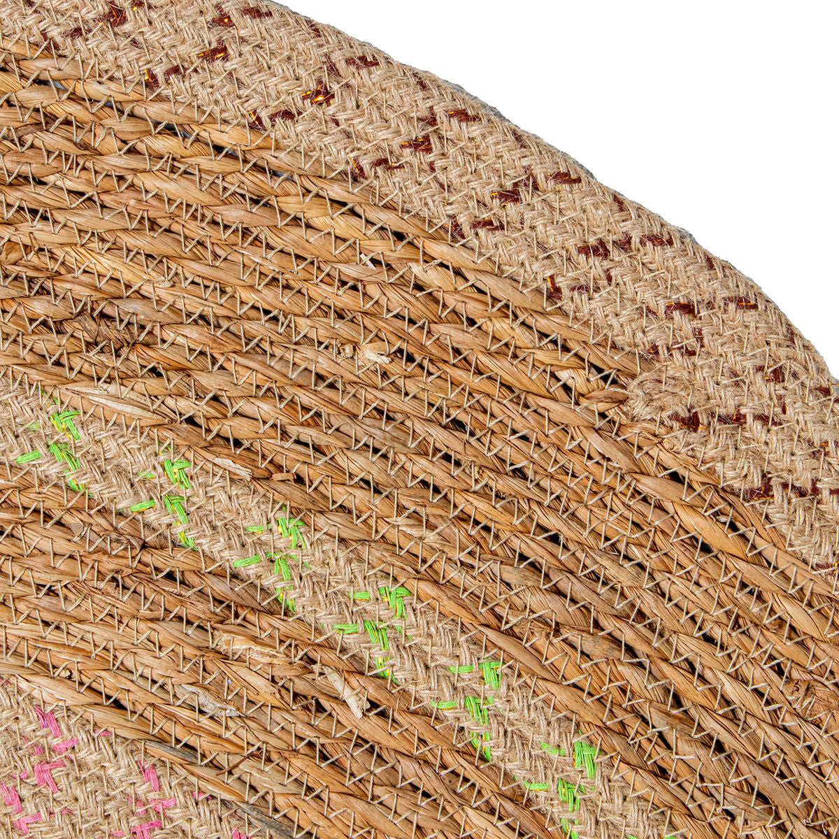 Carpet Alexandra House Living Rattan Natural Fibre 120 cm-2