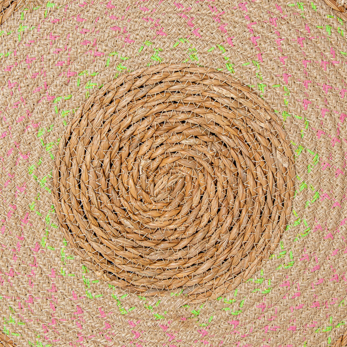 Carpet Alexandra House Living Rattan Natural Fibre 120 cm-1