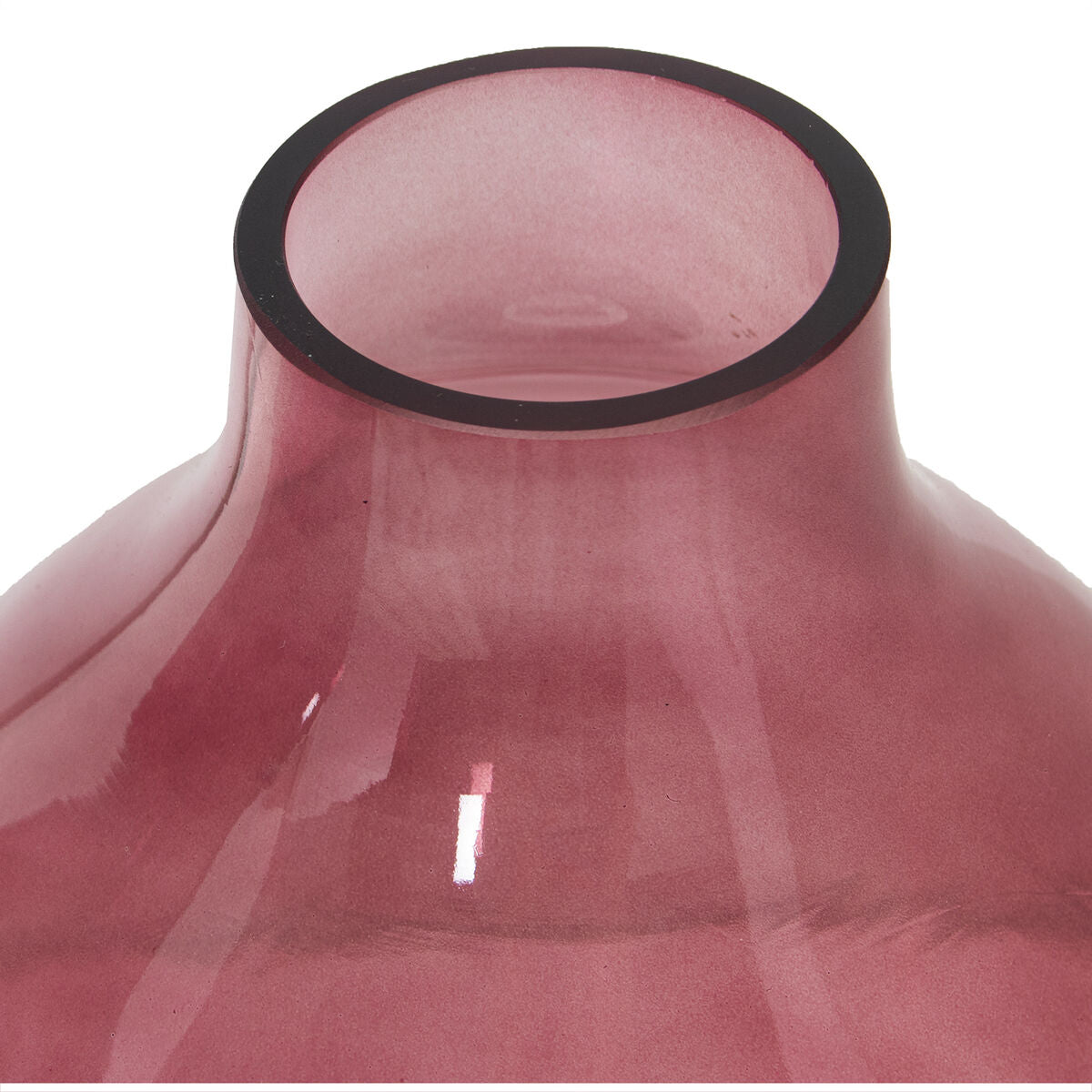 Vase Alexandra House Living Golden Crystal 13 x 13 x 26 cm-1
