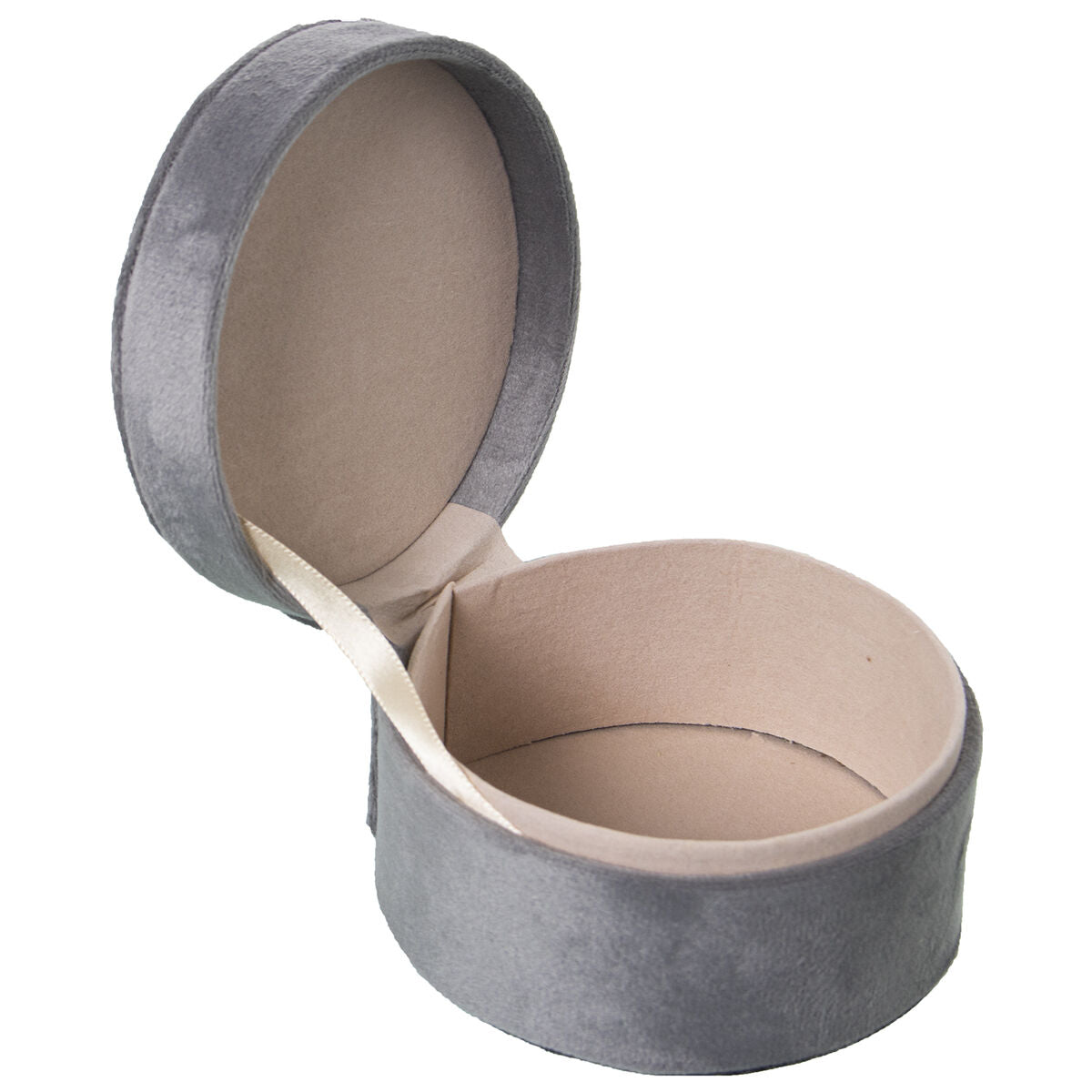 Set of decorative boxes Alexandra House Living Grey Textile 2 Pieces-1