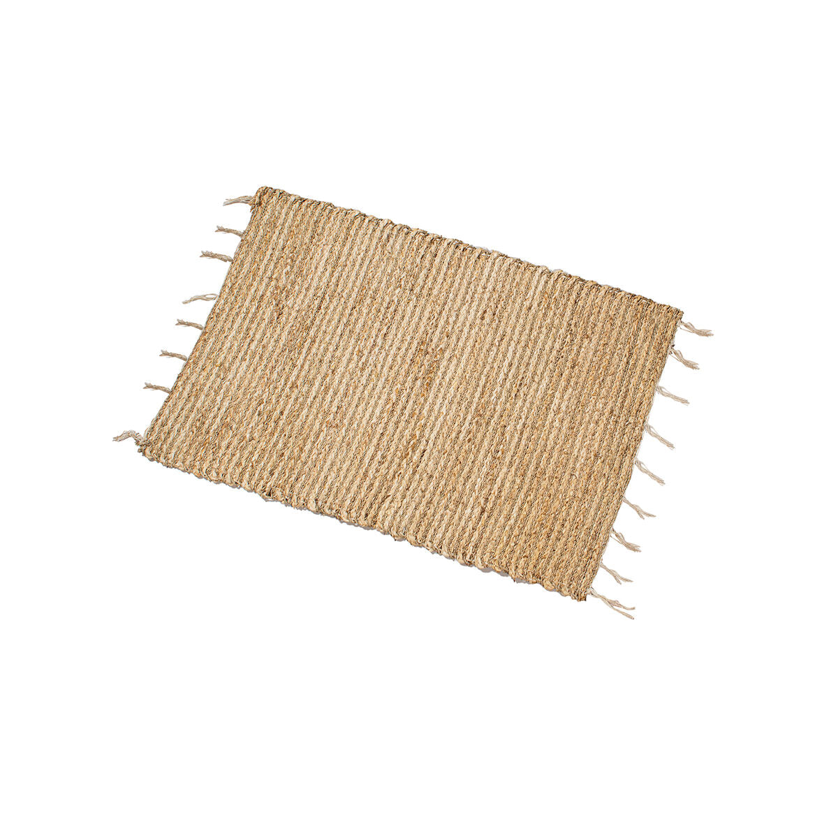 Carpet Alexandra House Living Natural Rattan Natural Fibre 60 x 90 cm-0