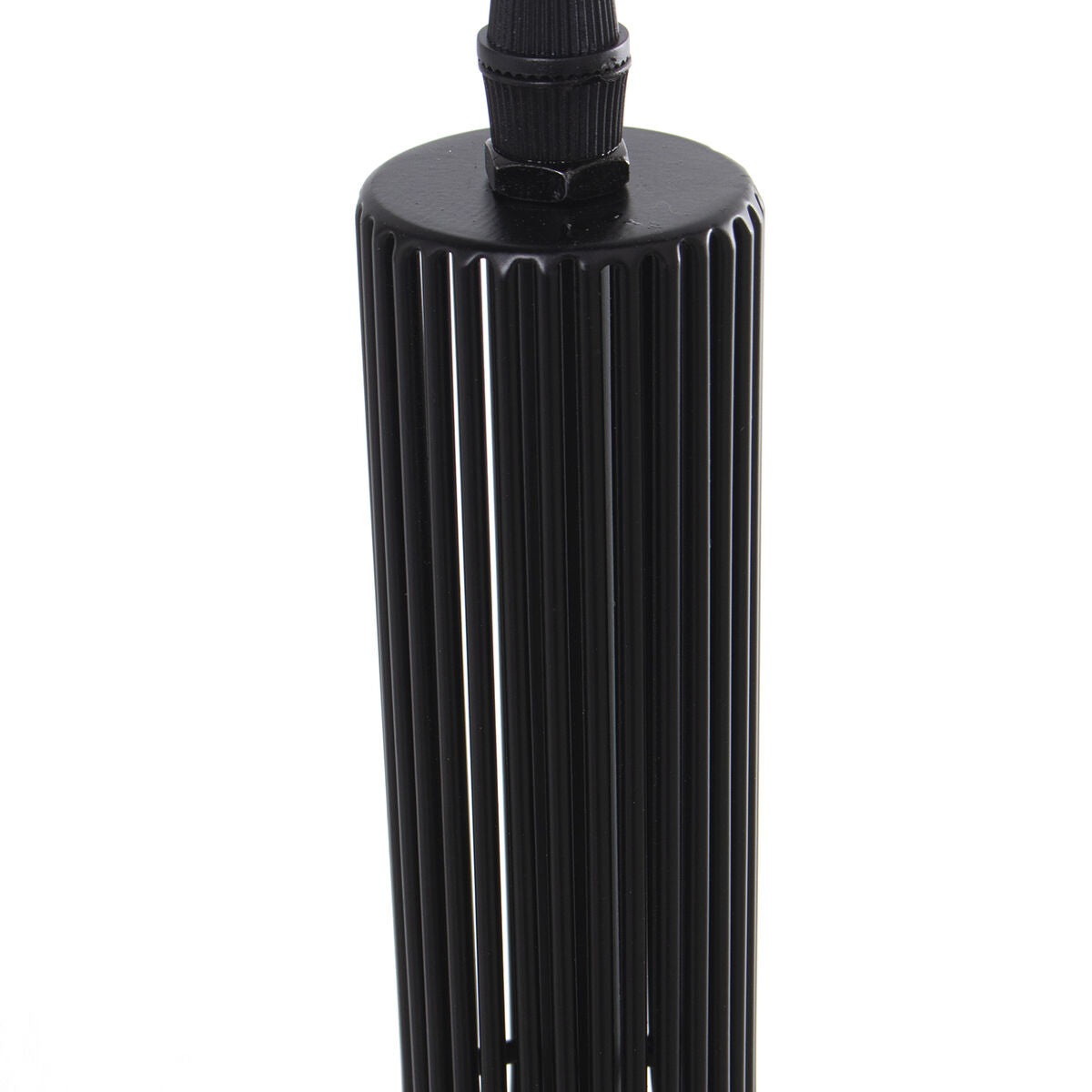 Ceiling Light Alexandra House Living Black Metal 60 W 14 x 37 x 16 cm-5