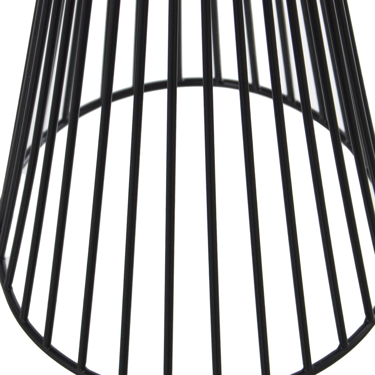 Ceiling Light Alexandra House Living Black Metal 60 W 14 x 37 x 16 cm-4