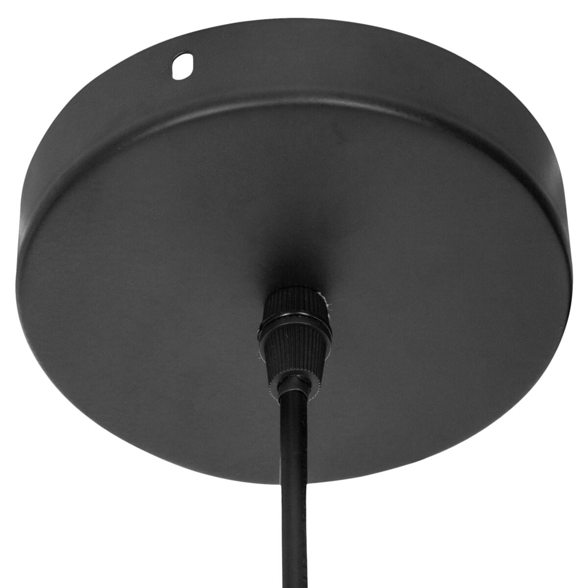 Ceiling Light Alexandra House Living Black Metal 60 W 14 x 37 x 16 cm-2