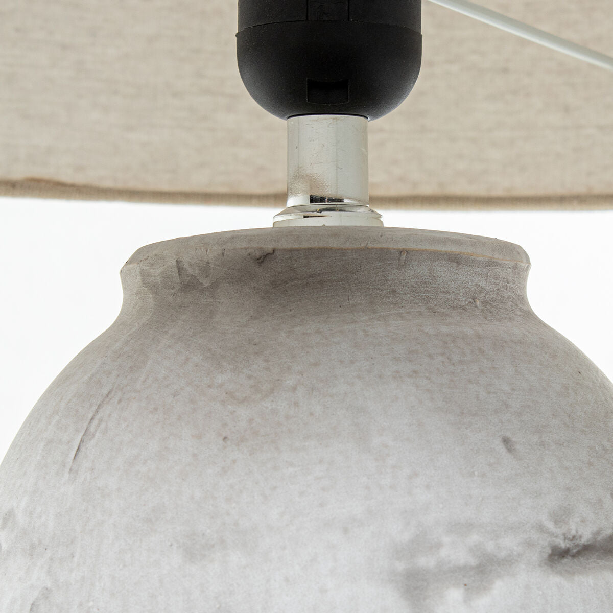 Desk lamp Alexandra House Living Multicolour Ceramic 40 W 40 x 68 x 40 cm-4