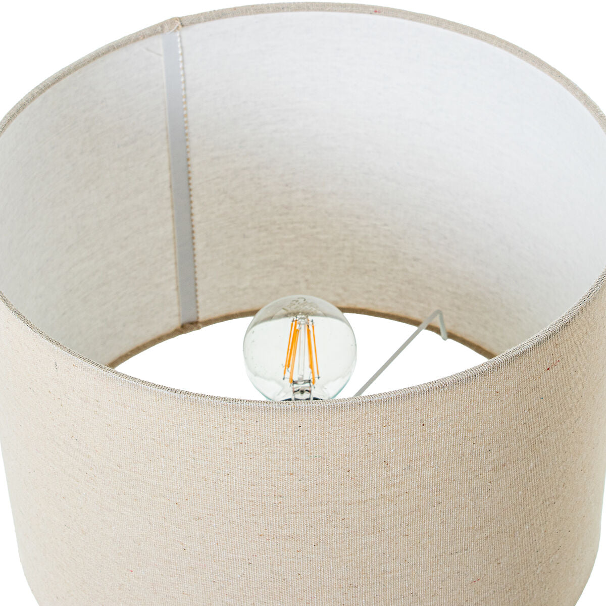 Desk lamp Alexandra House Living Multicolour Ceramic 40 W 32 x 53 x 32 cm-2