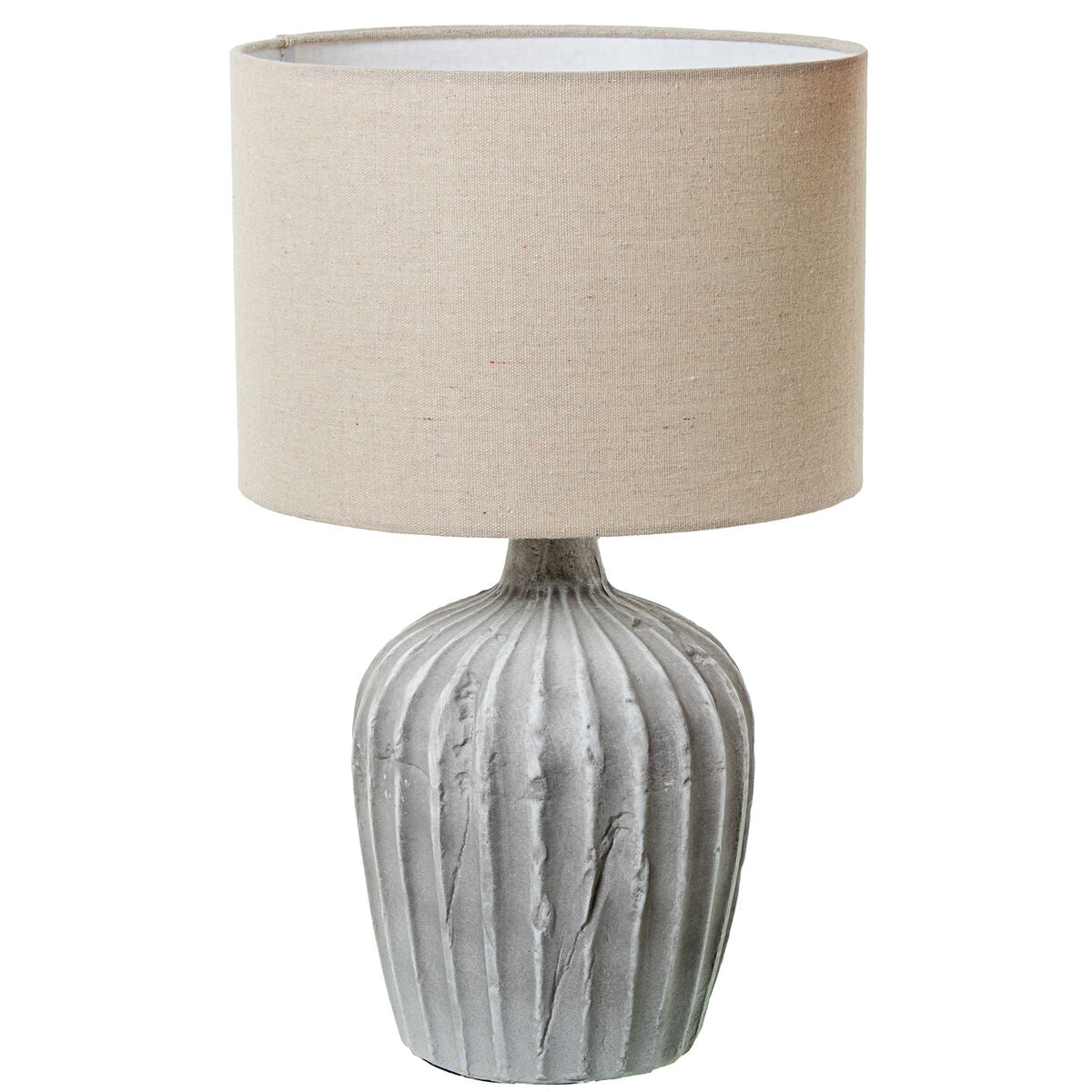 Desk lamp Alexandra House Living Multicolour Ceramic 40 W 32 x 51 x 32 cm-0