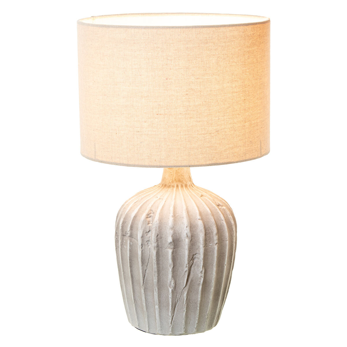 Desk lamp Alexandra House Living Multicolour Ceramic 40 W 32 x 51 x 32 cm-6