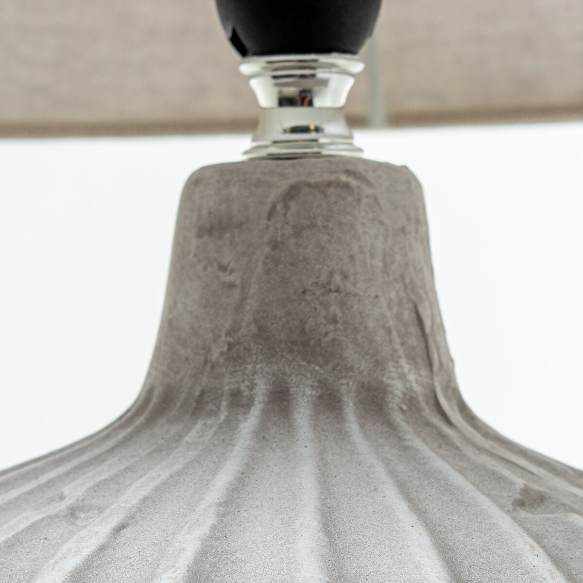 Desk lamp Alexandra House Living Multicolour Ceramic 40 W 32 x 51 x 32 cm-4