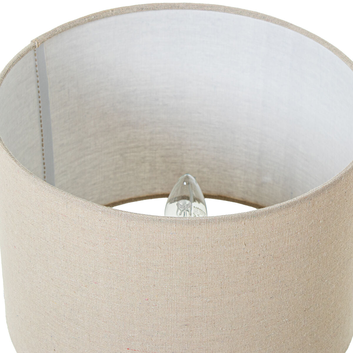 Desk lamp Alexandra House Living Multicolour Ceramic 40 W 32 x 51 x 32 cm-2