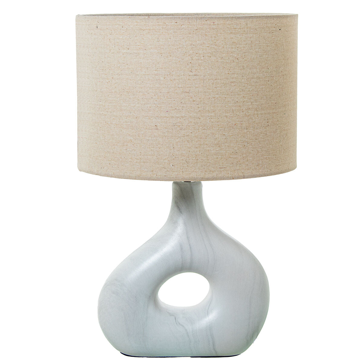 Desk lamp Alexandra House Living Multicolour Ceramic 40 W 32 x 50 x 32 cm-0