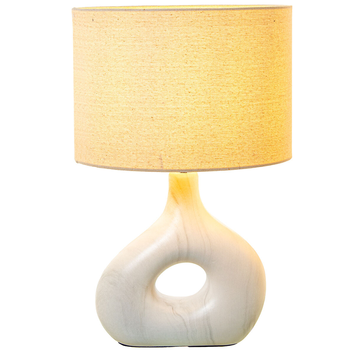 Desk lamp Alexandra House Living Multicolour Ceramic 40 W 32 x 50 x 32 cm-6