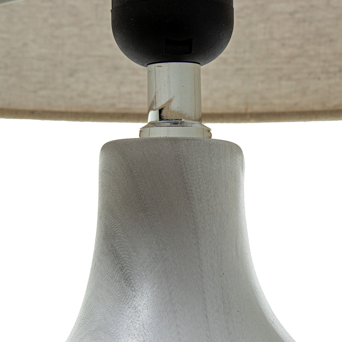 Desk lamp Alexandra House Living Multicolour Ceramic 40 W 32 x 50 x 32 cm-4