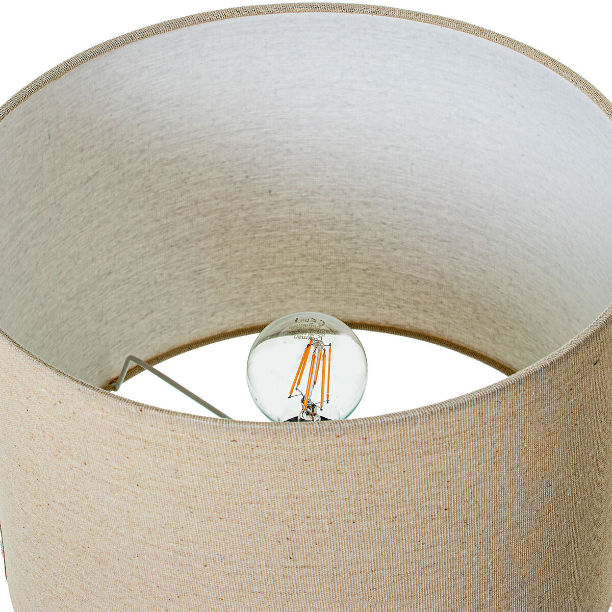 Desk lamp Alexandra House Living Multicolour Ceramic 40 W 32 x 50 x 32 cm-2