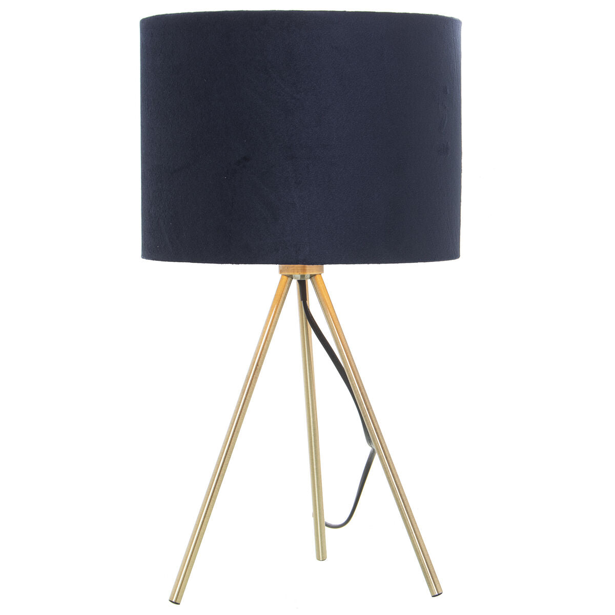 Desk lamp Alexandra House Living Blue Multicolour Metal 40 W 24 x 43 x 24 cm-2