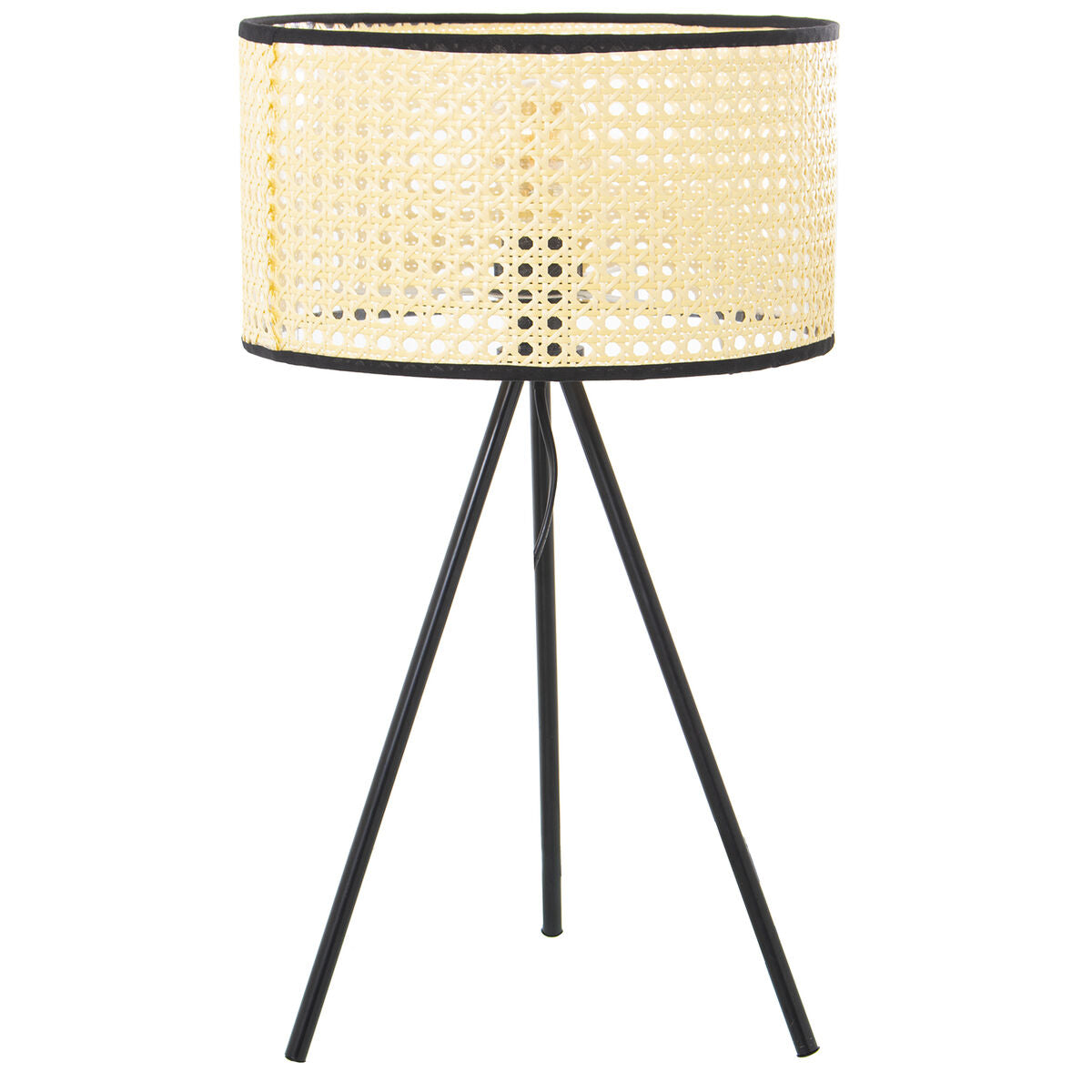 Desk lamp Alexandra House Living Multicolour Metal wicker 40 W 30 x 51 x 30 cm-0
