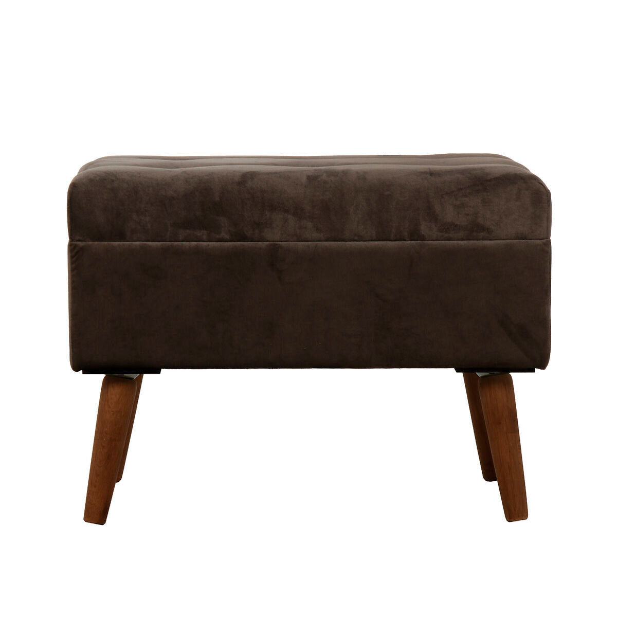 Bench Alexandra House Living Black Wood 60 x 45 x 40 cm Chest-5