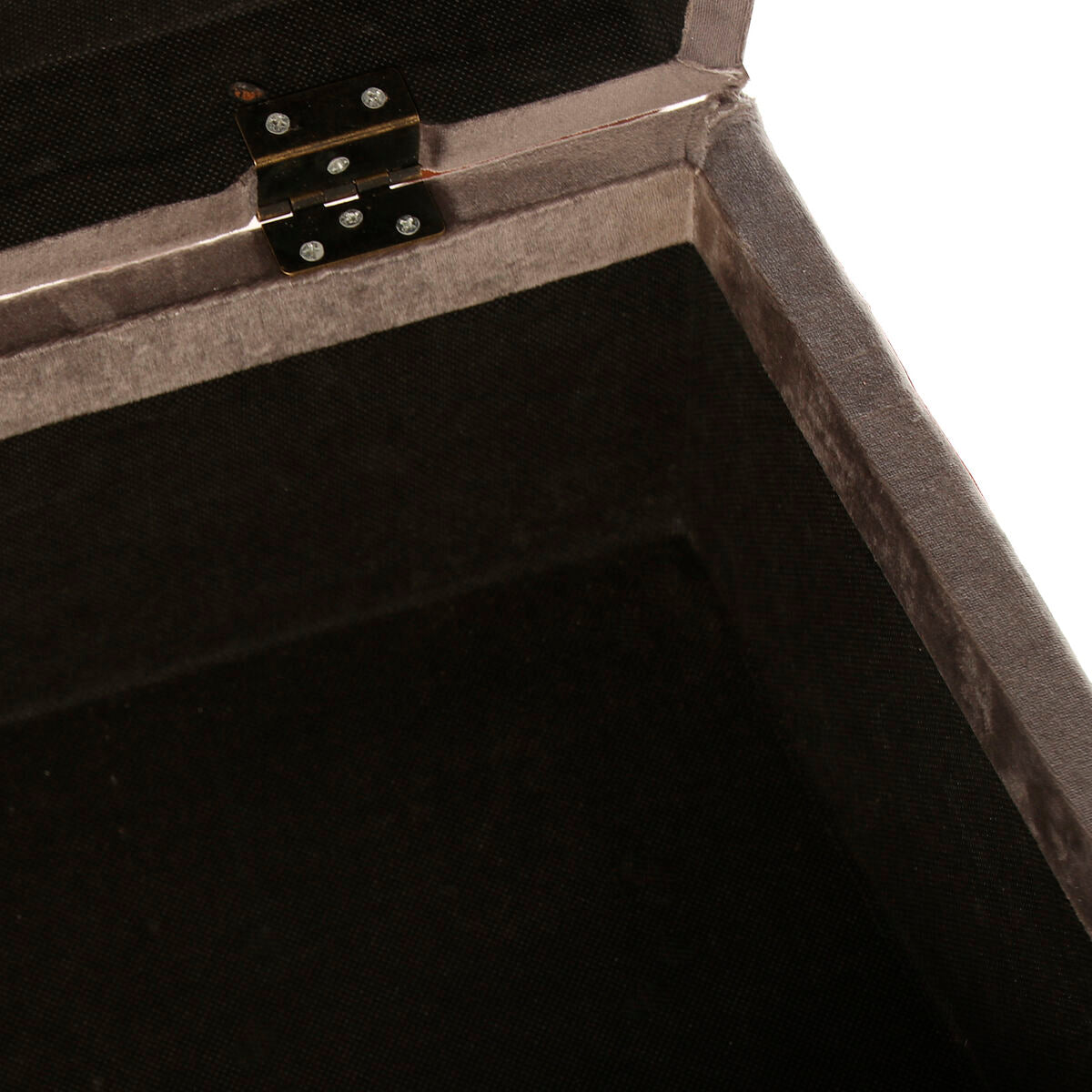 Bench Alexandra House Living Black Wood 60 x 45 x 40 cm Chest-2