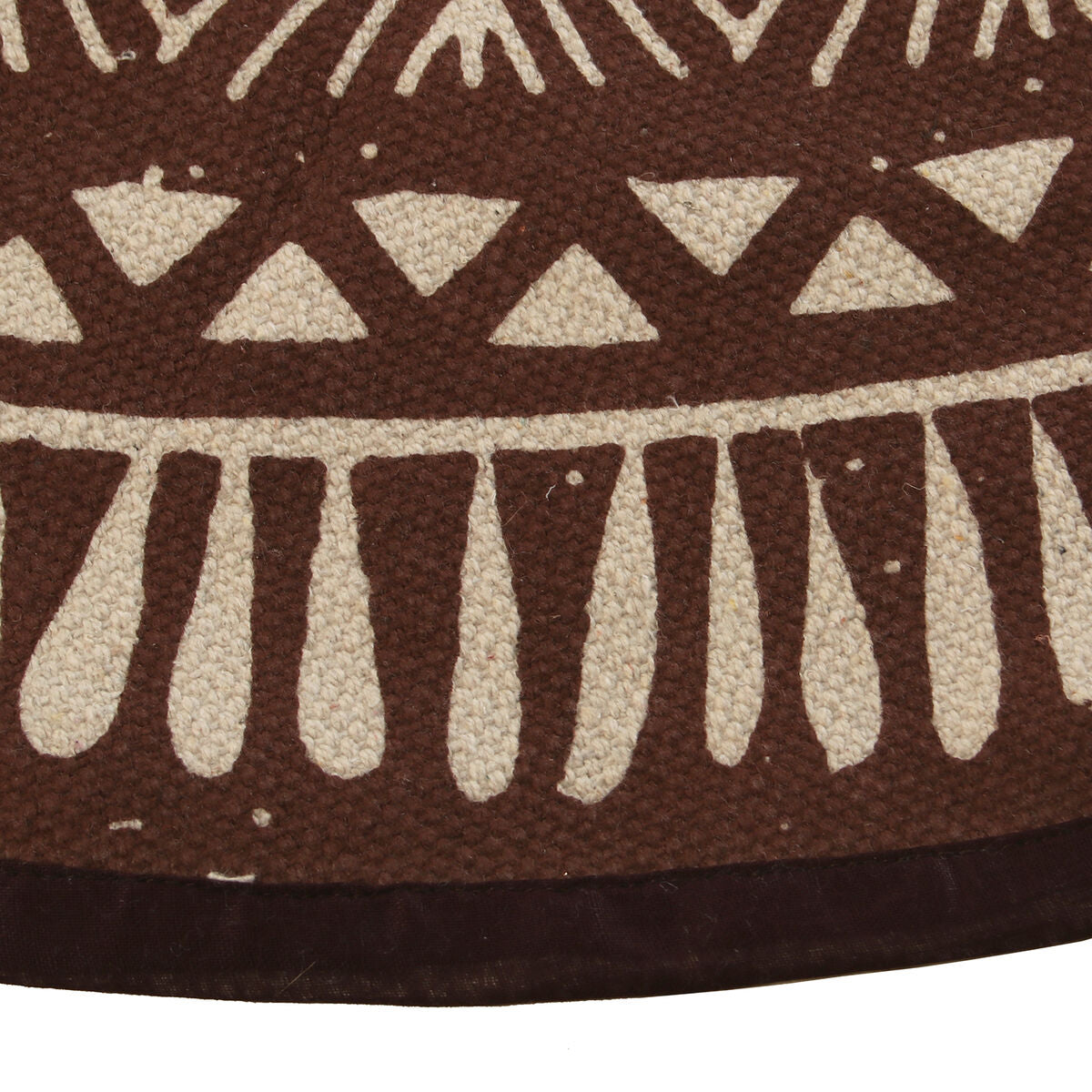 Carpet Alexandra House Living Brown Textile 120 cm-2