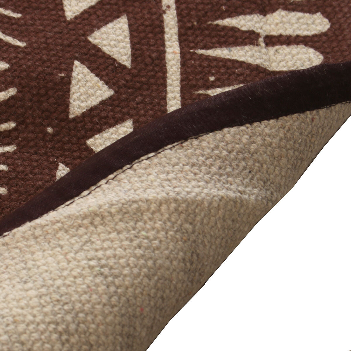 Carpet Alexandra House Living Brown Textile 120 cm-1