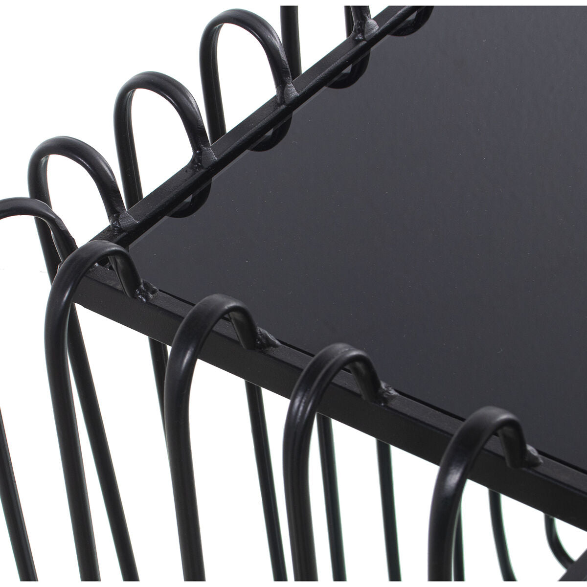 Set of 2 tables Alexandra House Living Black-2