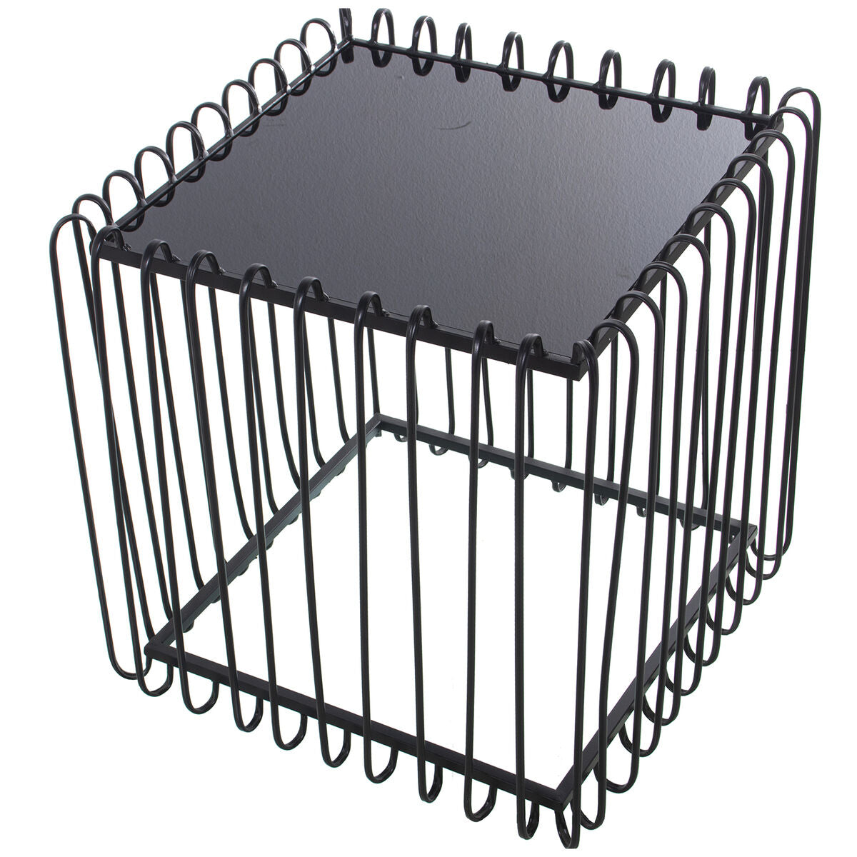 Set of 2 tables Alexandra House Living Black-1