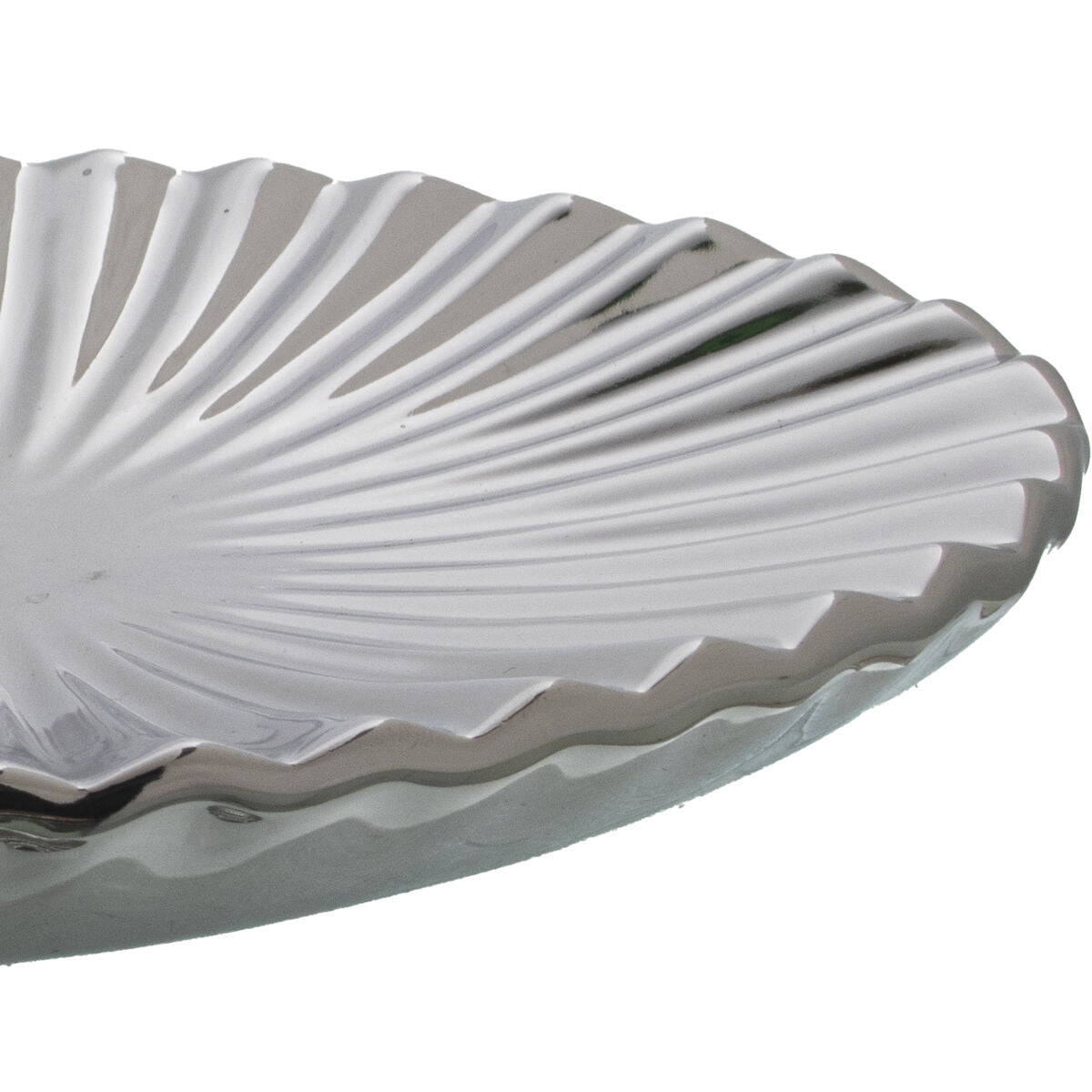 Centerpiece Alexandra House Living Silver 33 x 22 x 4 cm-1