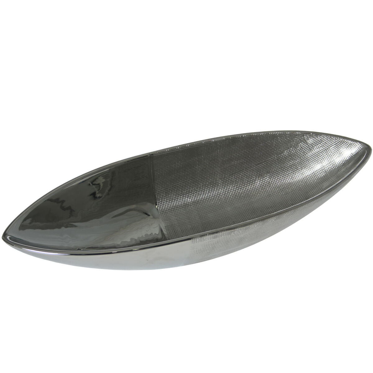 Centerpiece Alexandra House Living Silver 40 x 13 x 8 cm-0