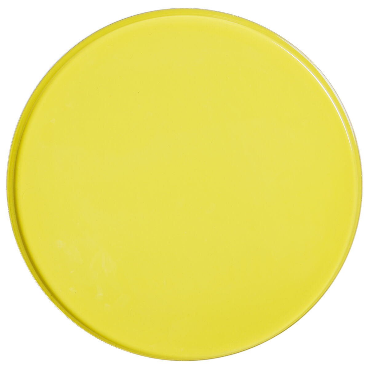 Side table Alexandra House Living Yellow Golden 38 x 43 x 38 cm-5