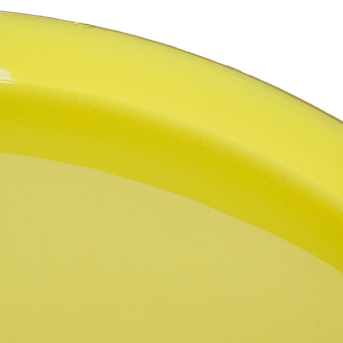 Side table Alexandra House Living Yellow Golden 38 x 43 x 38 cm-3