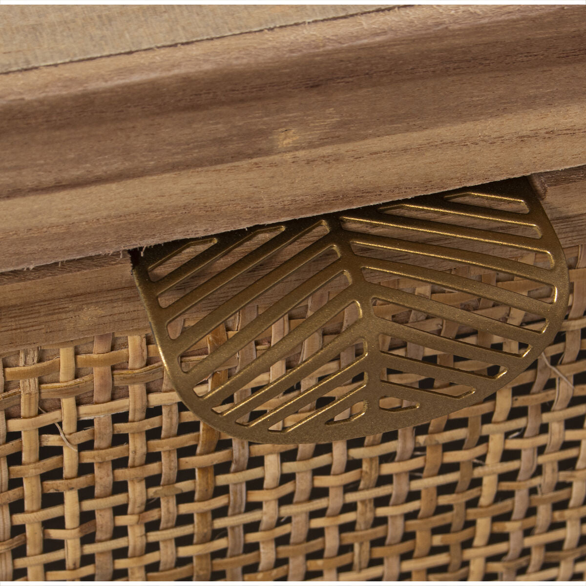 Chest of drawers Alexandra House Living Brown Wood 45 x 98 x 30 cm-1