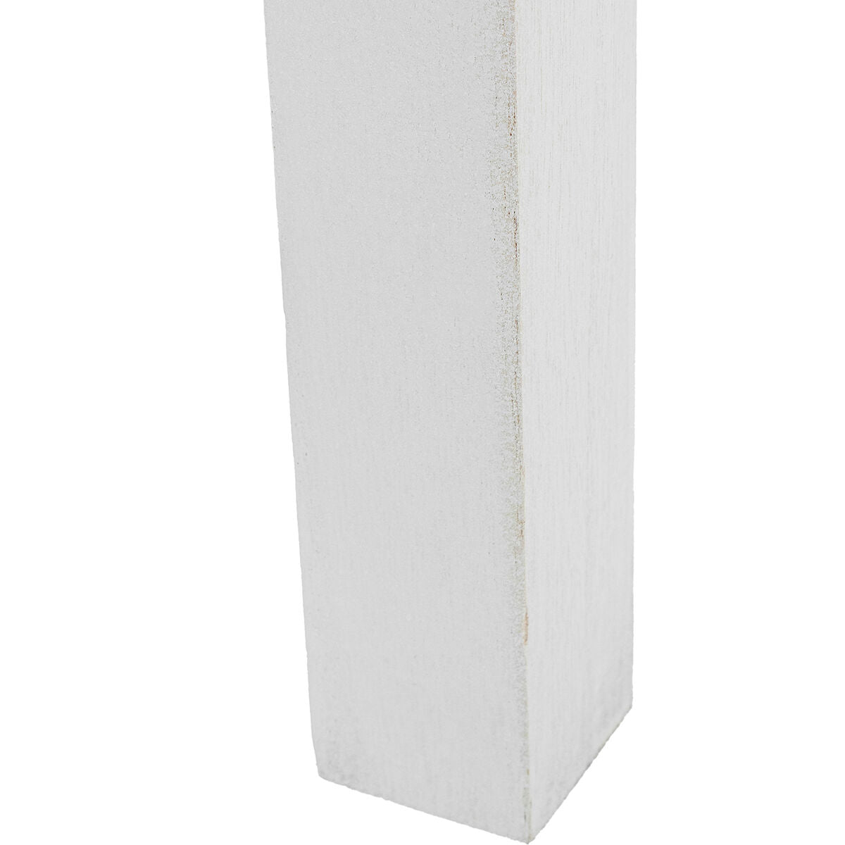 Nightstand Alexandra House Living White Brown Wood 40 x 55 x 30 cm-3