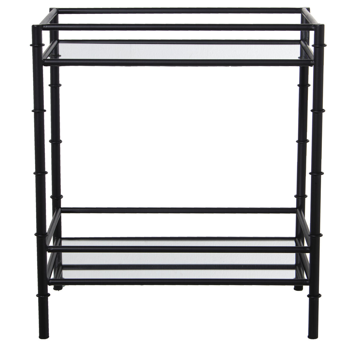 Side table Alexandra House Living Black 54 x 60 x 34 cm-1